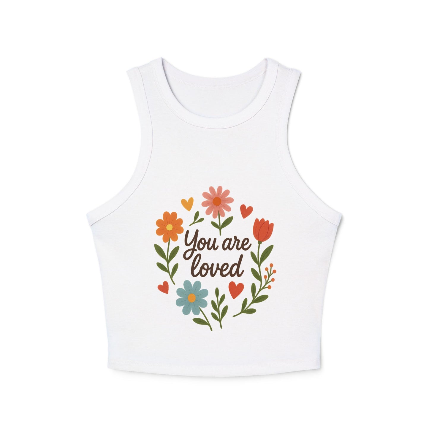Gift Her Confidence – Stylish and Soft Floral Tank

