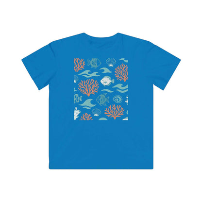 Under the Sea Kids Tee – Fun Summer Beach Shirt