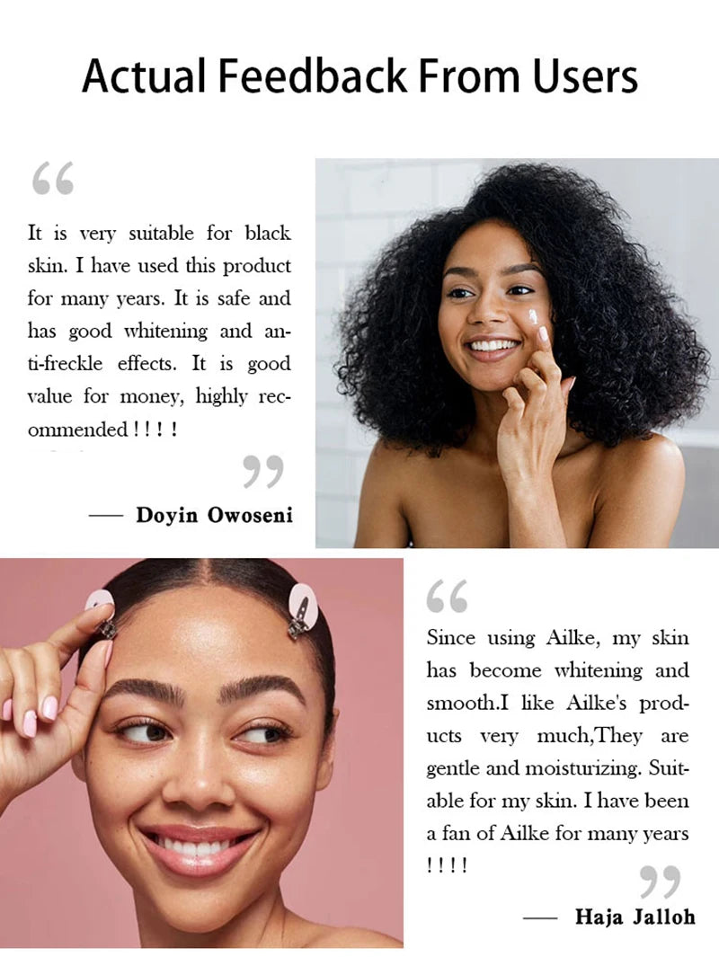 AILKE Vitamin C Skin Care Set – Brighten &amp; Firm