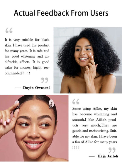 AILKE Vitamin C Skin Care Set – Brighten & Firm