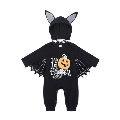 Halloween Bat Baby Romper – Gift-ready baby shower favorite