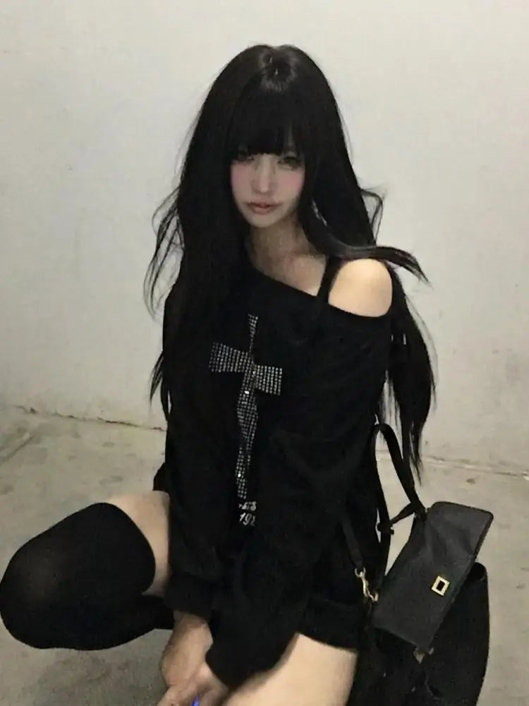 Harajuku Grunge Women&