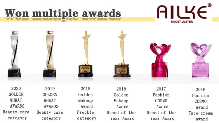 AILKE Vitamin C Skin Care Set – Brighten &amp; Firm