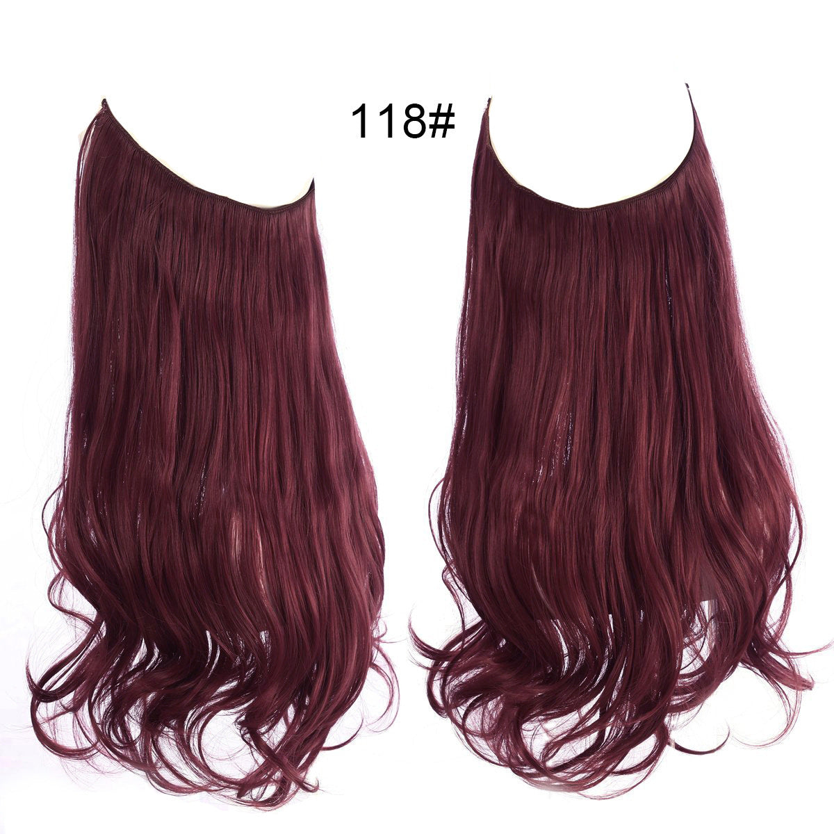 Heat-Resistant Curly Wig – Instant Length & Volume in Minutes