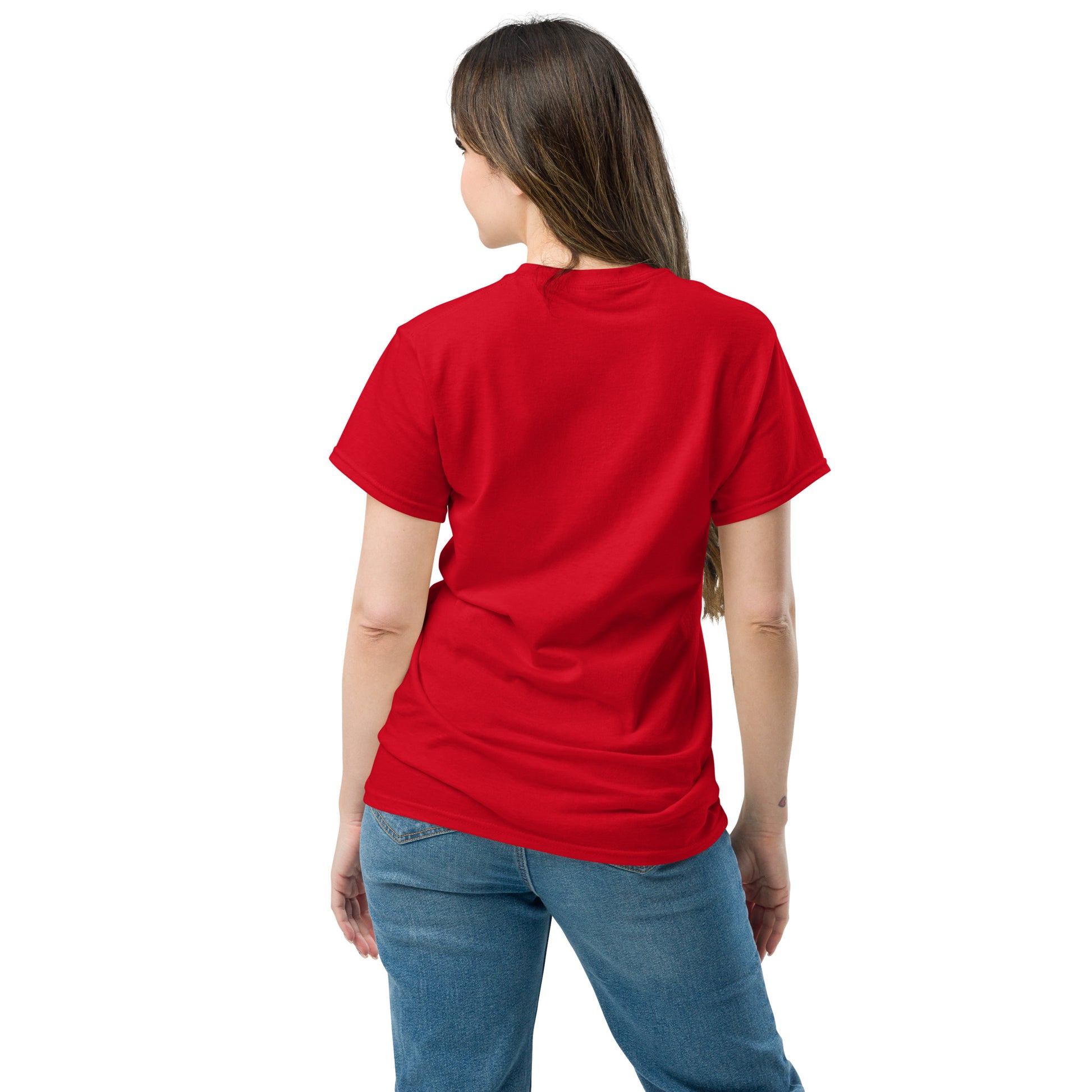 Heather color blend capturing its soft texture and perfect blend of cotton-polyester.

