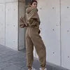 Women Crop Hoodie Set - Effortless Athleisure Grab Now