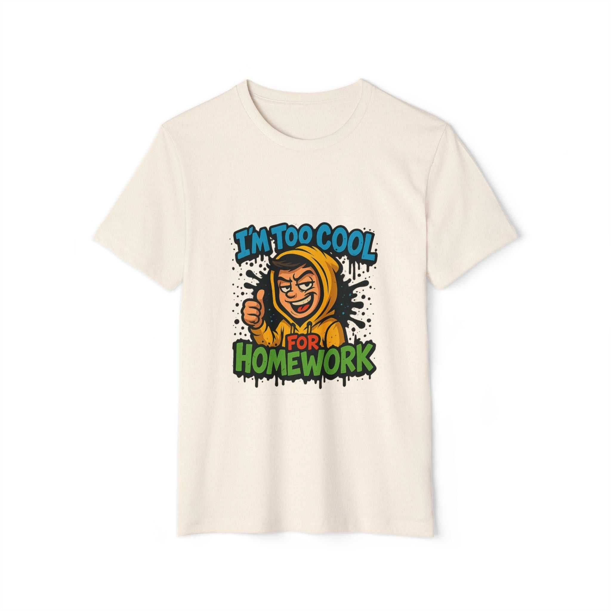 Eco-Friendly Student Tee – Smart, Stylish & Sustainable www.PrintOne1.com