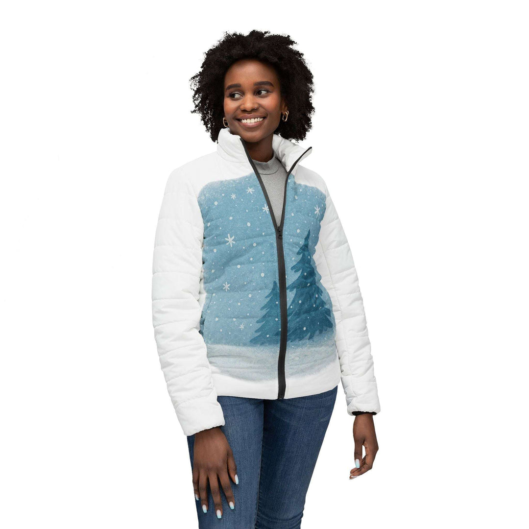 Functional and fashionable Winter Wonderland jacket

