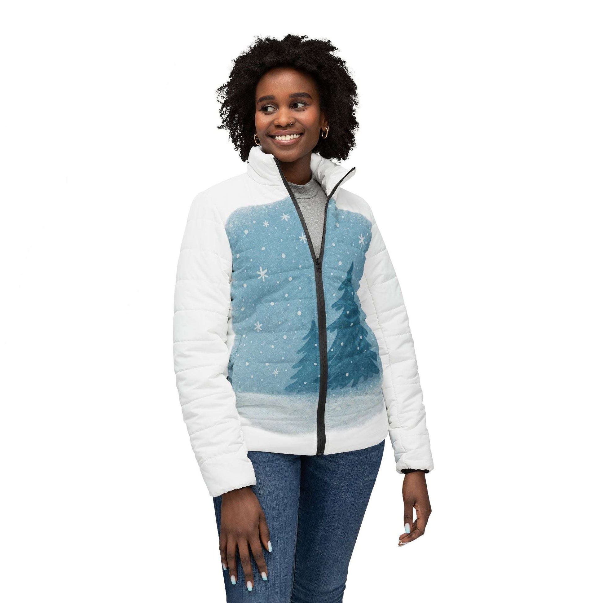 Functional and fashionable Winter Wonderland jacket

