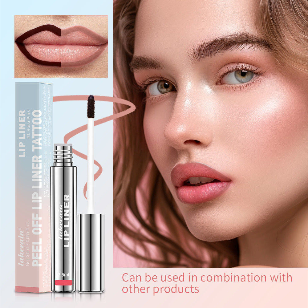 Hook Line Lip Stick #4 Cool tone – bold matte finish, zero smudge