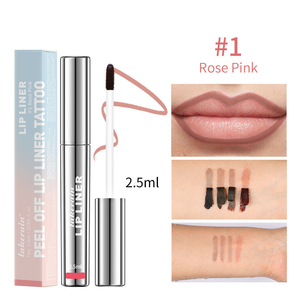 Hook Line Lip Stick set – all four shades on fair to deep skin