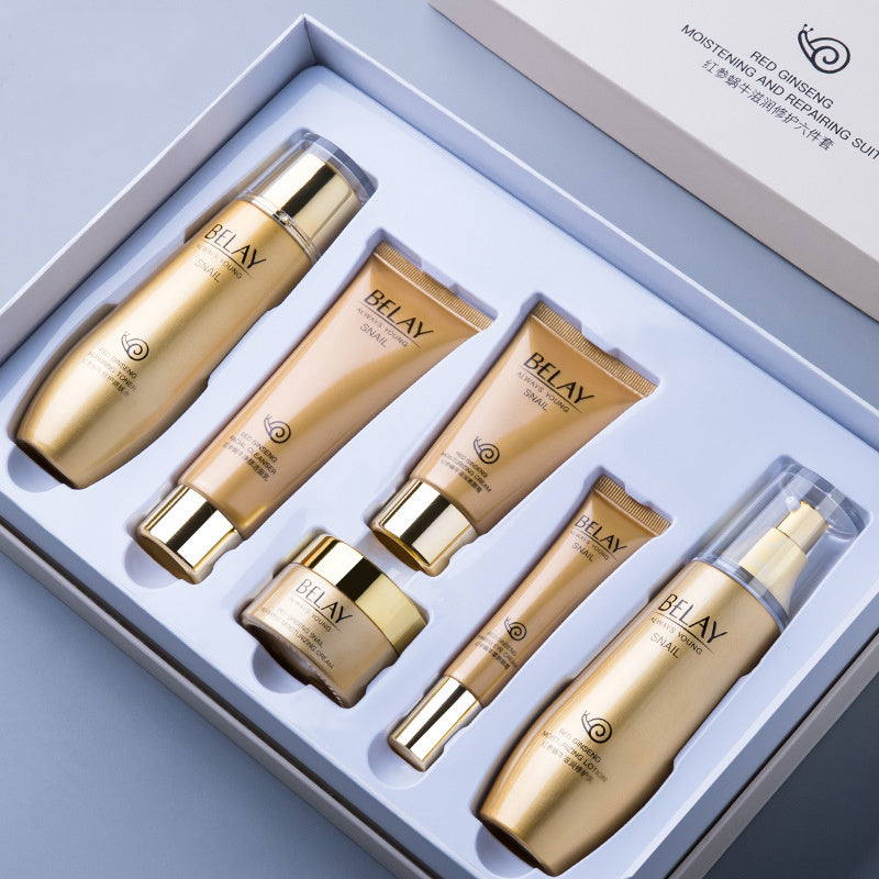 Hyaluronic Acid Skin Care Set – Silky textures that soften and smooth