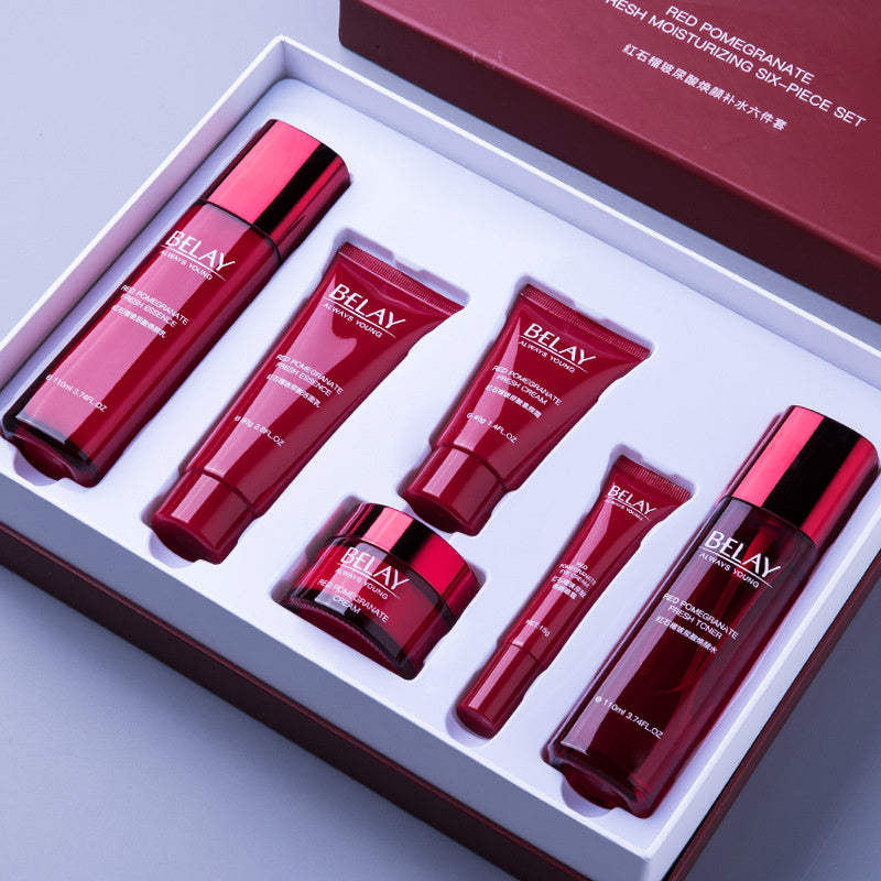 Hyaluronic Acid Skin Care Set – Visible glow after your first week