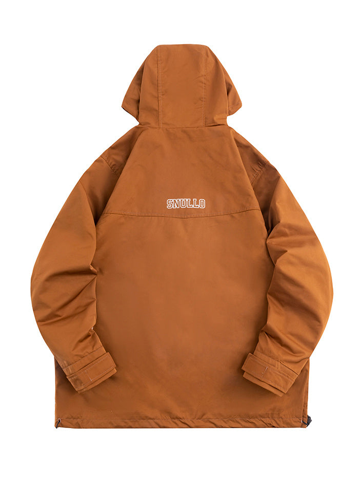 Interior – fleece lining and taped seams detail

