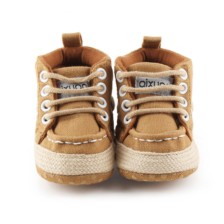 Jobon Baby Shoes – Soft Cotton First Walkers