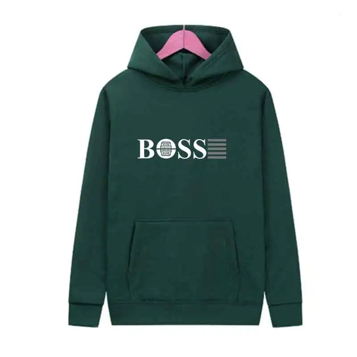 Jogging hoodie – relaxed regular fit size reference
