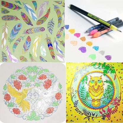 Journaling pens – used in daily planners and bullet journals