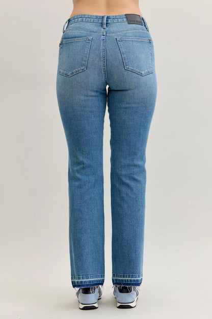 Judy Blue bootcut jeans – back pockets and yoke shaping