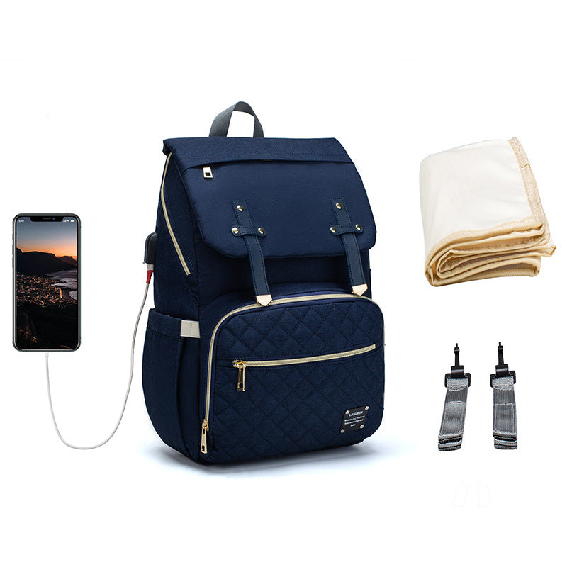 LEQUEEN Mummy Bag: Versatile Shoulder & Portable Options