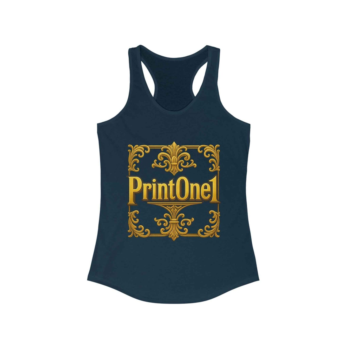 Vintage PrintOne Women’s Racerback Tank