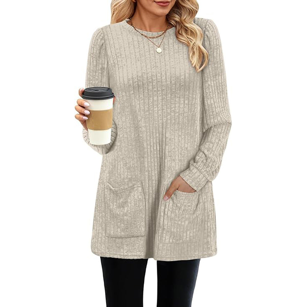 Light Brown Long Shirt: Soft, Neutral Chic for Everyday