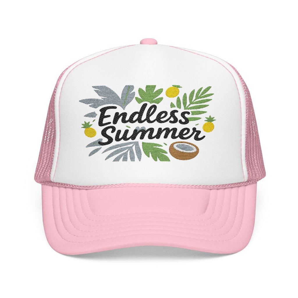 Trendy Foam Trucker Hat for beach outings and everyday wear

