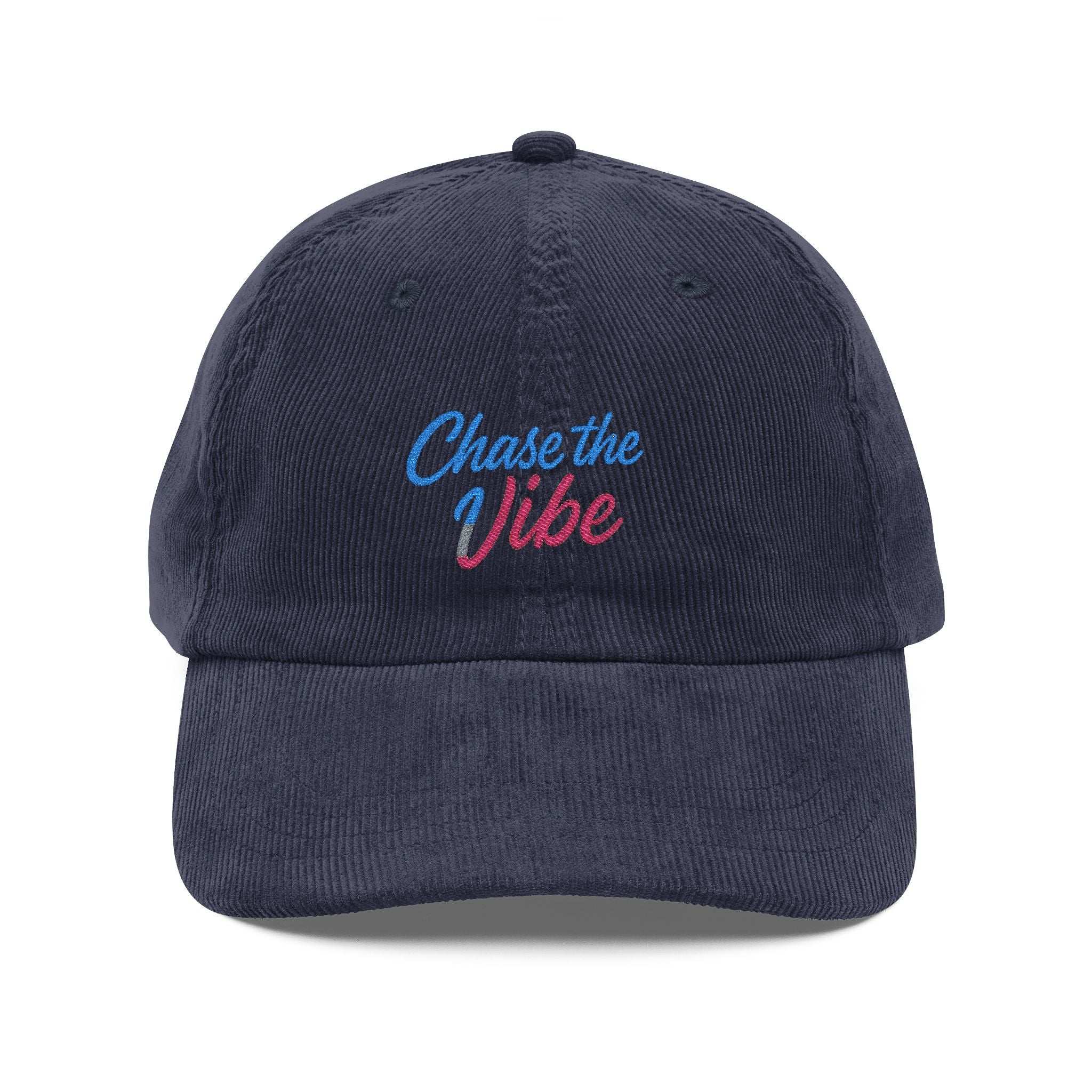 Relaxed lifestyle photo of person wearing vintage dad hat

