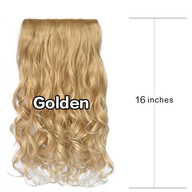 Lightweight Curly Wig – 40cm Natural Length

