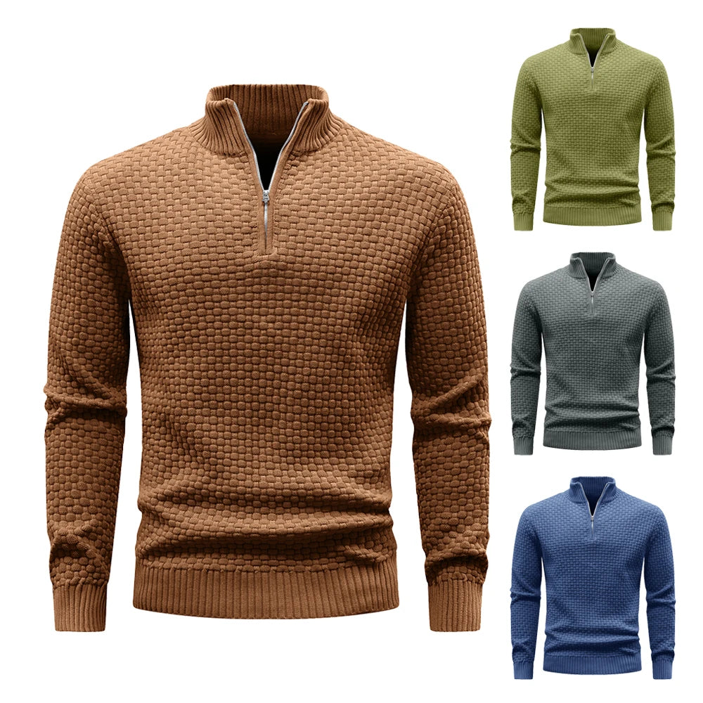 Lightweight Men’s Pullover – Spring Fashion Staple