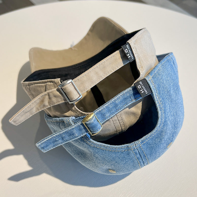 Lightweight Polyester Sunshade Hat for Men & Women

