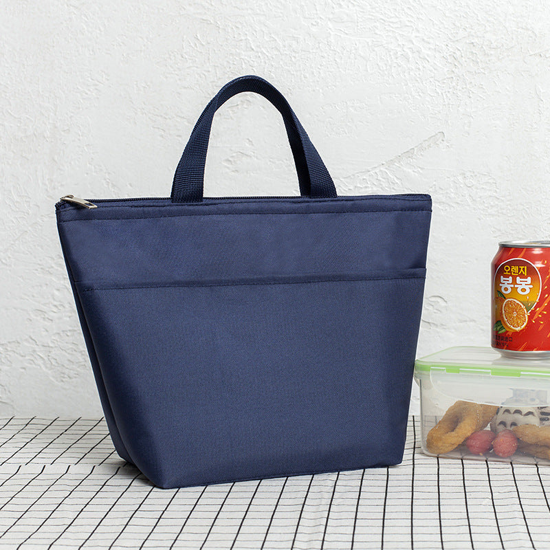Lightweight Waterproof Bento Tote – Protect Your Food with Easy-Clean Interior

