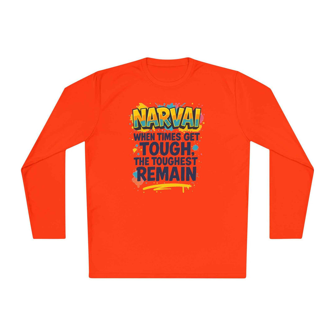 Motivational Long Sleeve Tee – Positive Vibes Gift