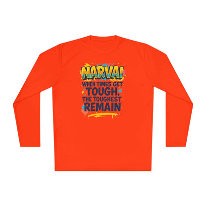 Motivational Long Sleeve Tee – Positive Vibes Gift