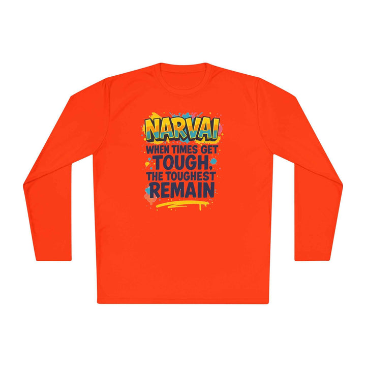 Motivational Long Sleeve Tee – Positive Vibes Gift