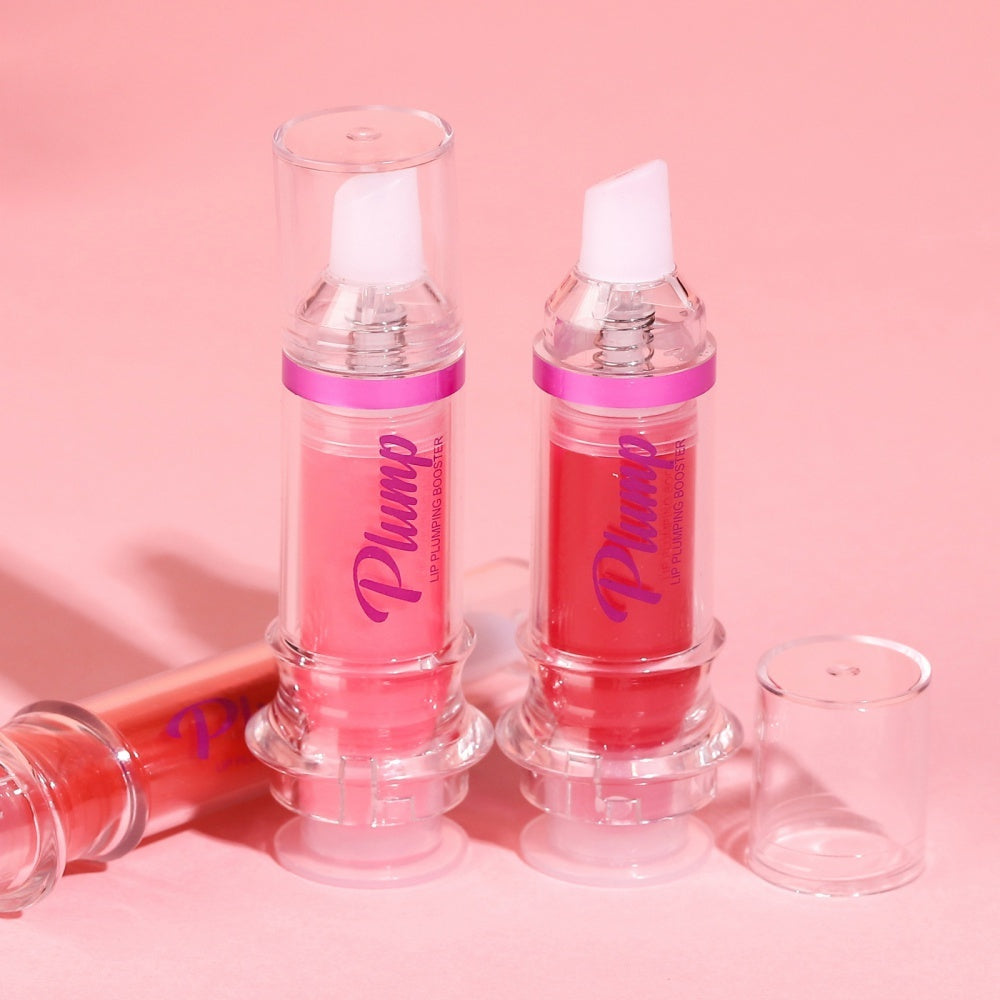 Liquid lipstick gift idea – portable 5 ml tube, chic everyday gloss