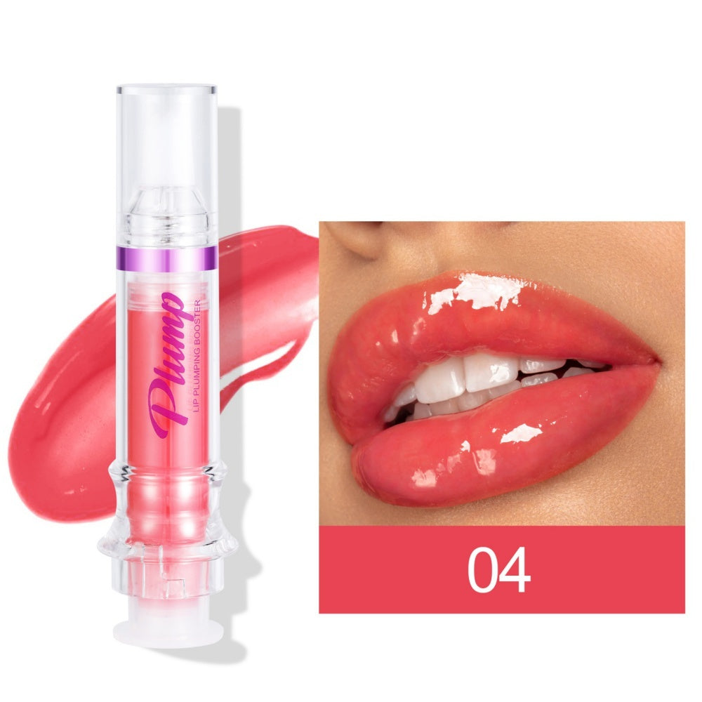 Liquid lipstick in 6 shades – moisturizing gloss for day to night
