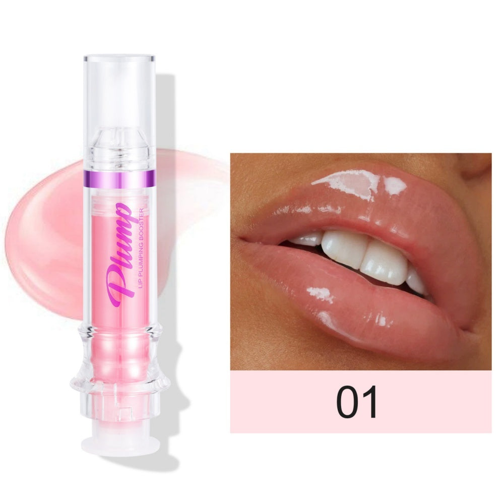 Liquid lipstick that layers over liners – mirror gloss in seconds
