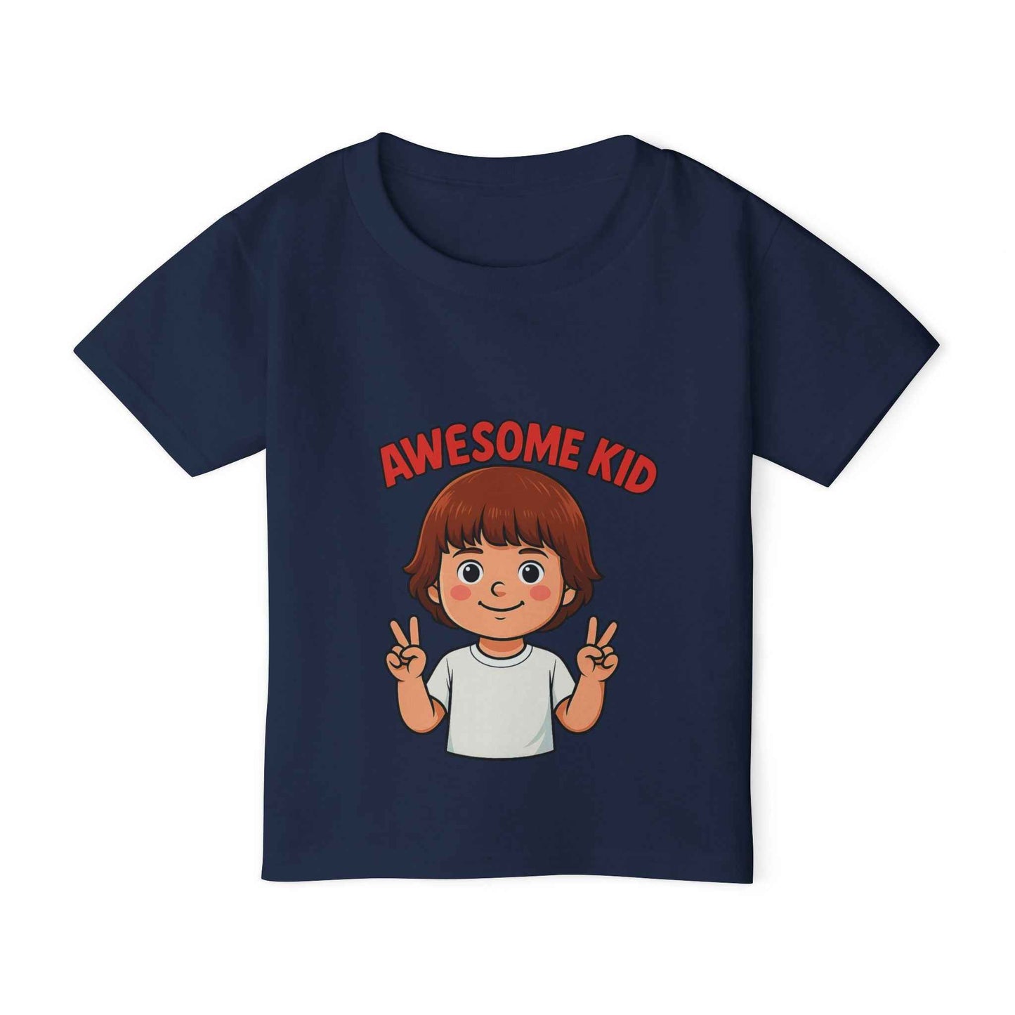 Awesome Kid Toddler T-shirt - Fun, Comfy  Play-Ready Tee