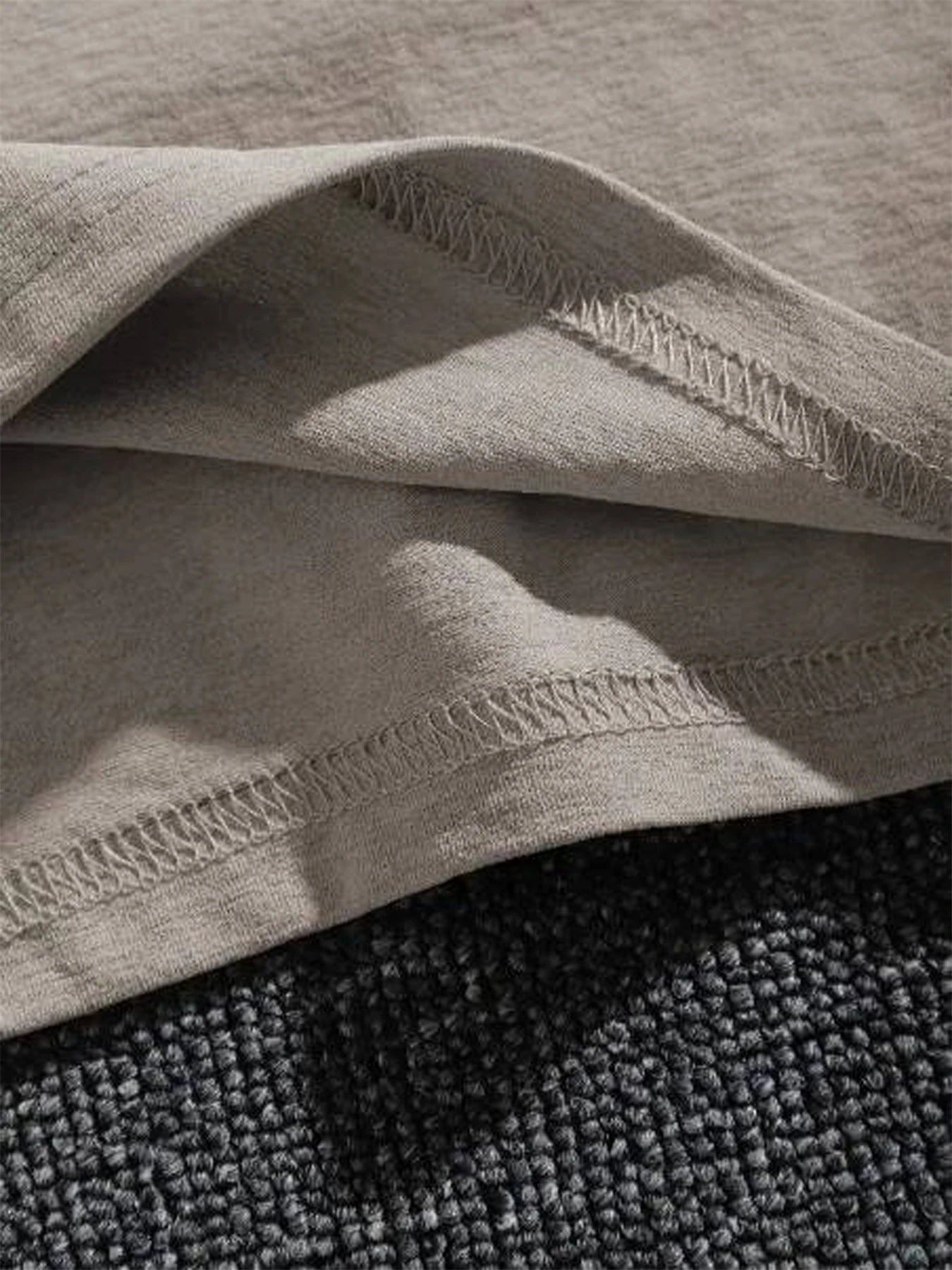 Loose fit Milano t-shirt pure cotton men's casual summer breathable wardrobe piece
