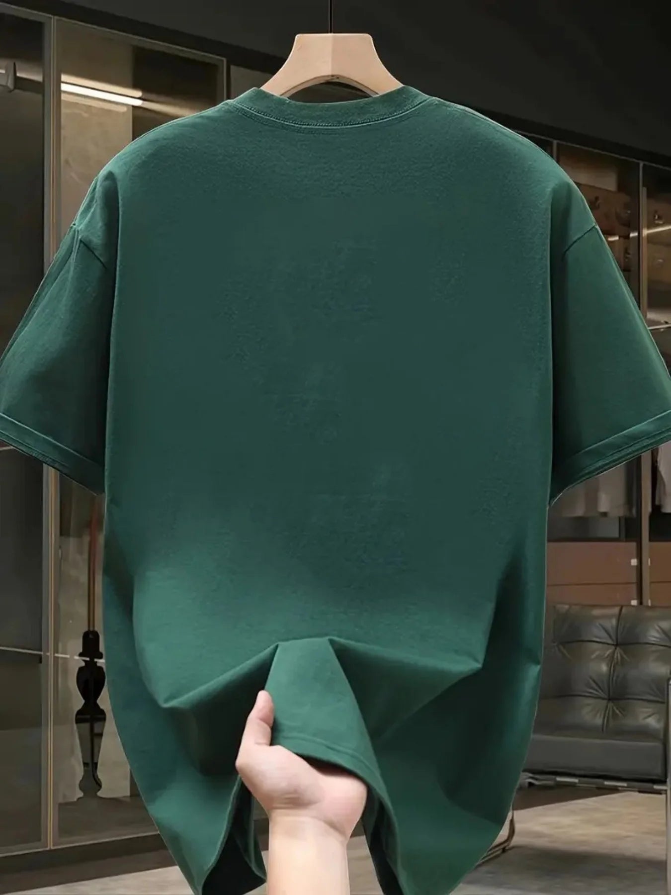 Machine washable 100% pure cotton Calvin printed T-shirt for men – casual, sporty, and effortlessly cool.