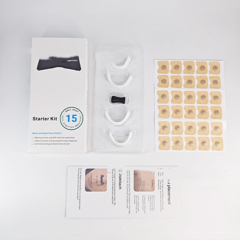 Magnetic ABS Nasal Dilators – Gentle Airway Expansion