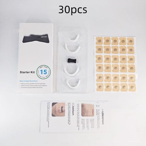 Man and Woman Show How to Use C6 Nasal Strips and Dilators