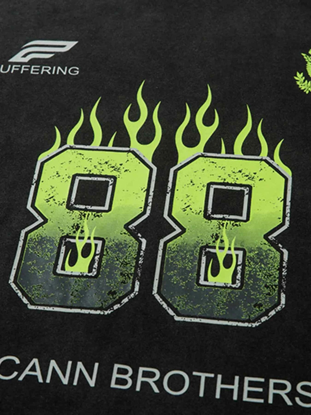 Men’s Number 88 Round Neck Tee Comfortable Stretch Tee