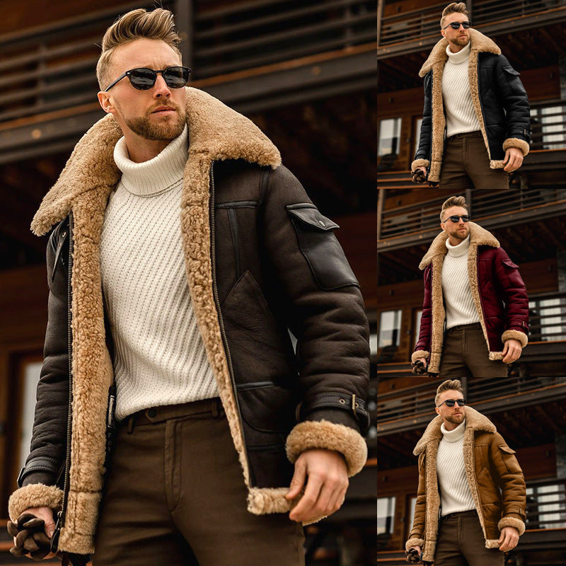 Military Fleece Jacket Men – Warmth Meets Durability