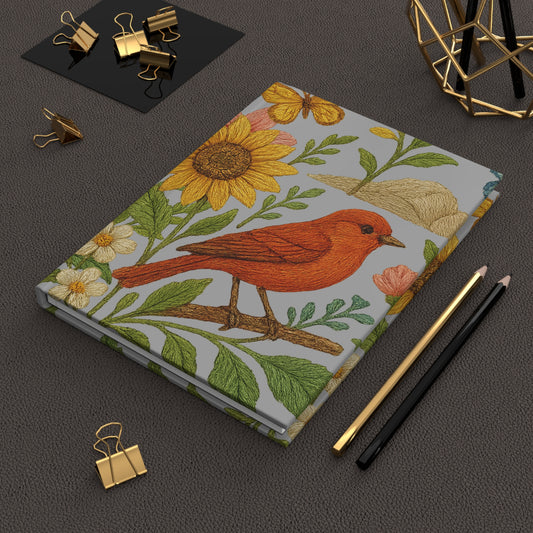 Matte Laminated Hardcover Notebook – Eco-Friendly & Stylish