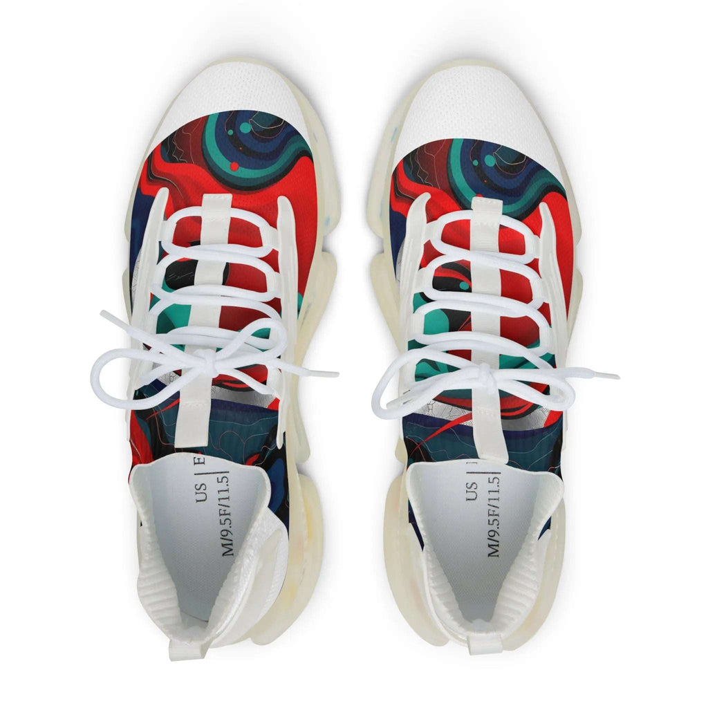 Men’s Mesh Sneaker -  Lightweight Comfort & Vibrant Style www.PrintOne1.com