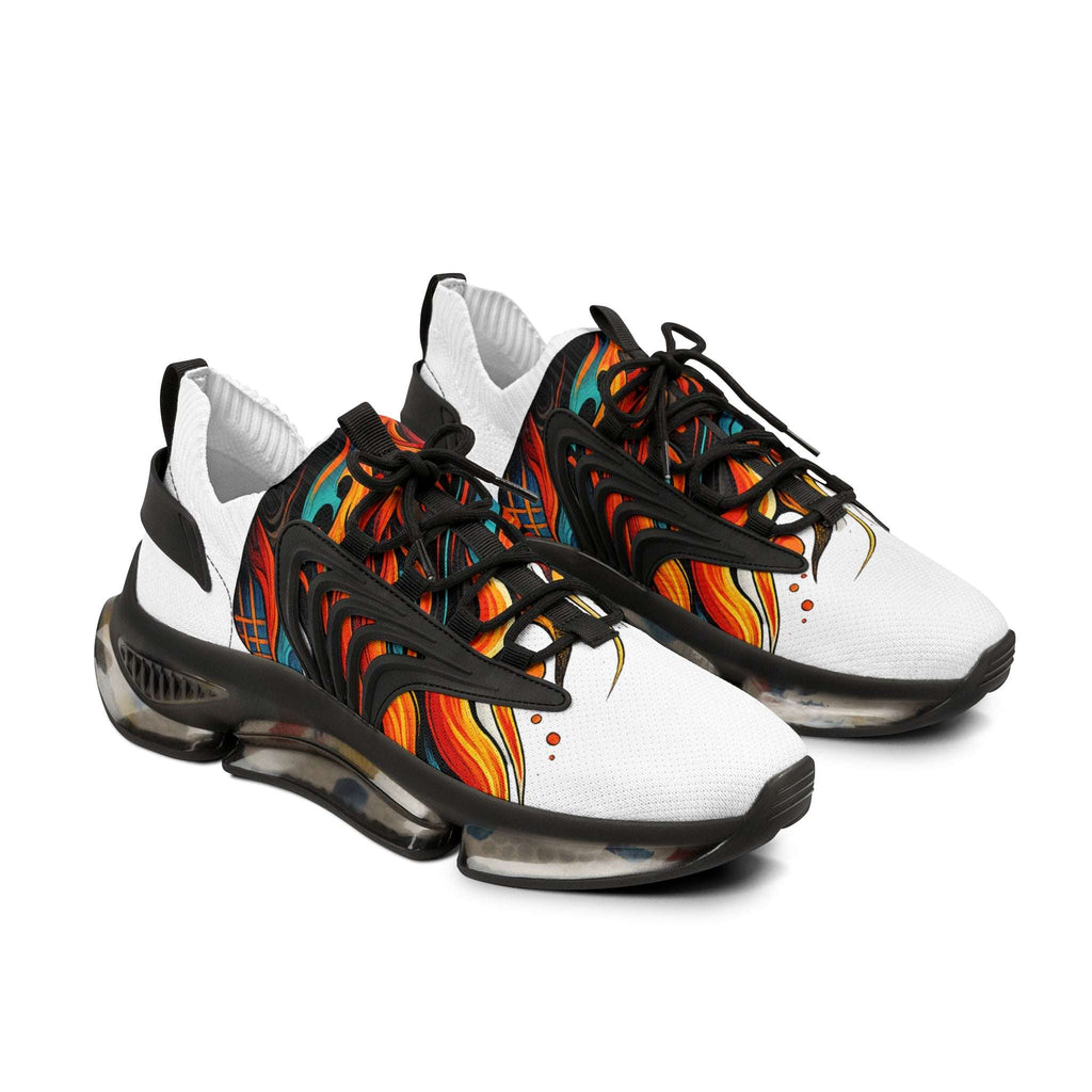 Men's Mesh Sneakers - Vibrant, Lightweight  Breathable www.PrintOne1.com