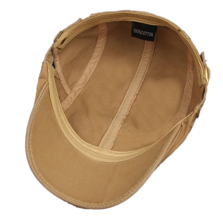 Men Beret – Casual street look, four-season wear