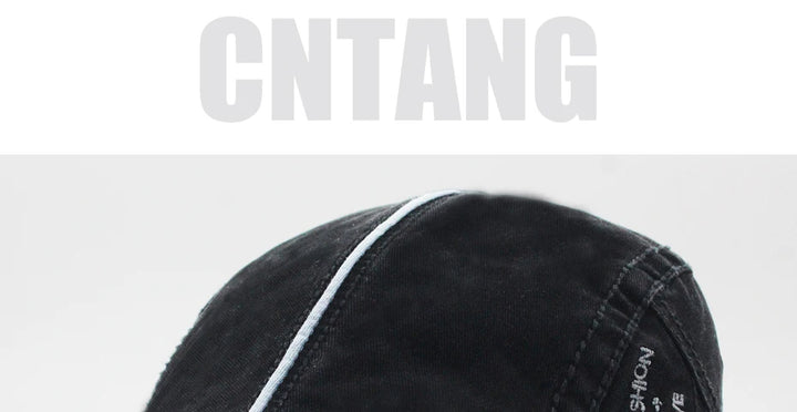 Men Beret – Retro literary style for travel and driving