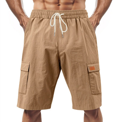 Men’s Fifth-Length Linen Shorts – Cool and Comfortable

